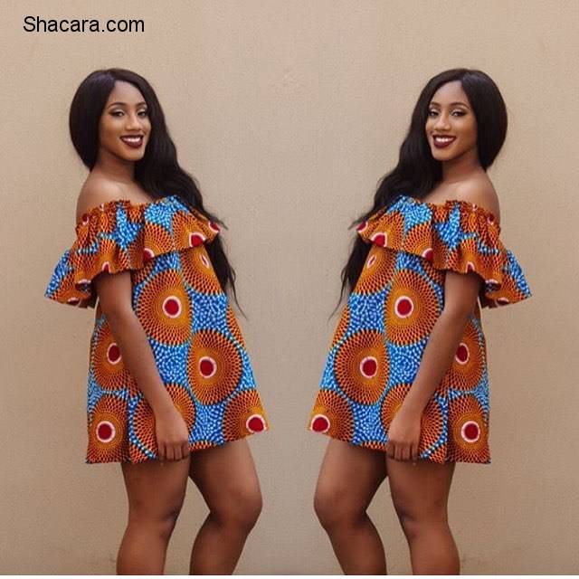 CHIC, CLASSY AND ALLURING ANKARA STYLES
