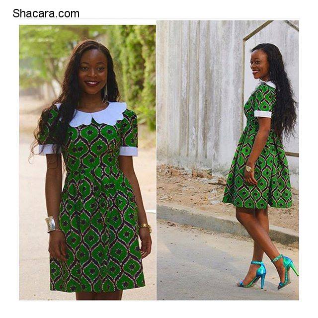 CHIC, CLASSY AND ALLURING ANKARA STYLES