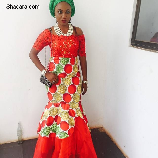 CHIC, CLASSY AND ALLURING ANKARA STYLES
