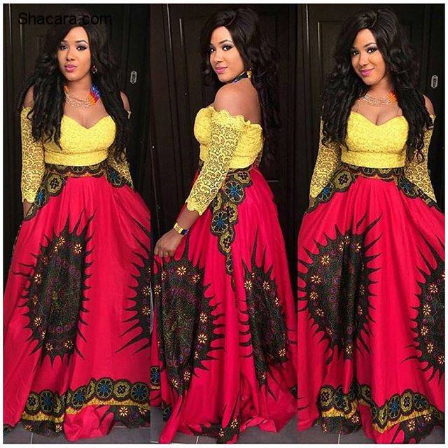 CHIC, CLASSY AND ALLURING ANKARA STYLES