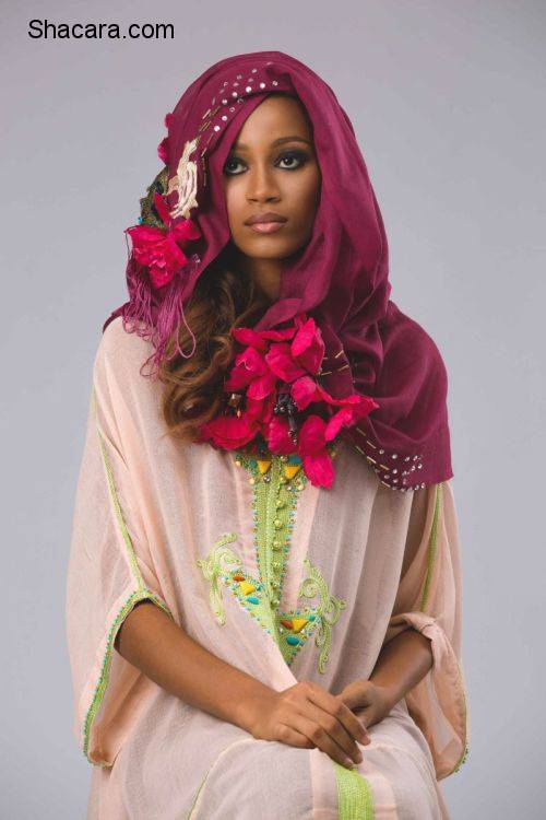 FASHION BRAND ABAYA LAGOS UNVEILS ITS NEWEST COLLECTION THE DESERT BLOOM