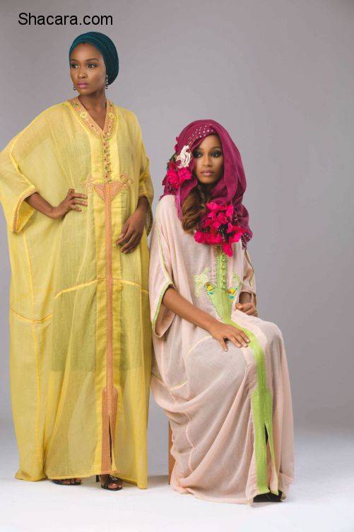 FASHION BRAND ABAYA LAGOS UNVEILS ITS NEWEST COLLECTION THE DESERT BLOOM