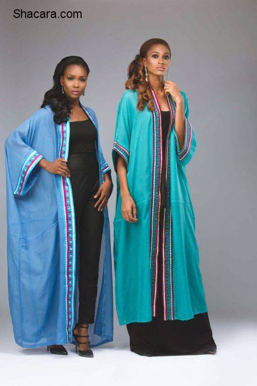 FASHION BRAND ABAYA LAGOS UNVEILS ITS NEWEST COLLECTION THE DESERT BLOOM
