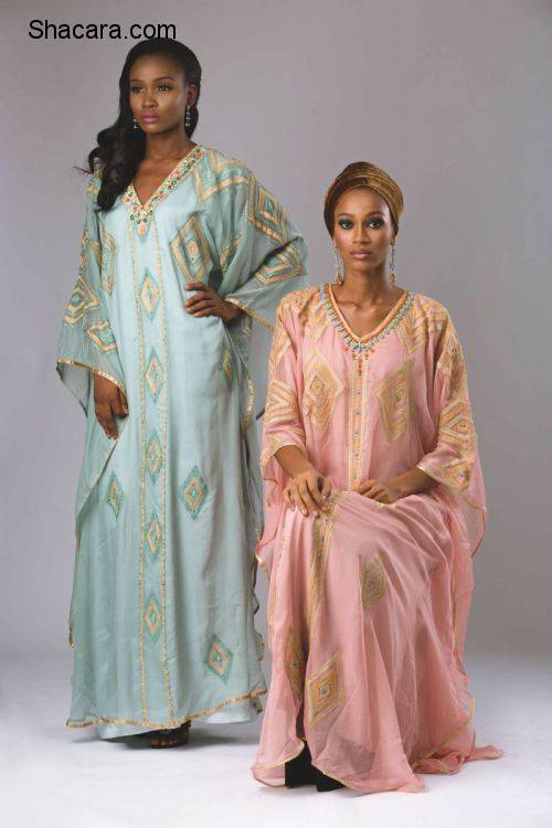 FASHION BRAND ABAYA LAGOS UNVEILS ITS NEWEST COLLECTION THE DESERT BLOOM