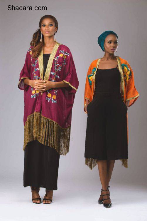 FASHION BRAND ABAYA LAGOS UNVEILS ITS NEWEST COLLECTION THE DESERT BLOOM