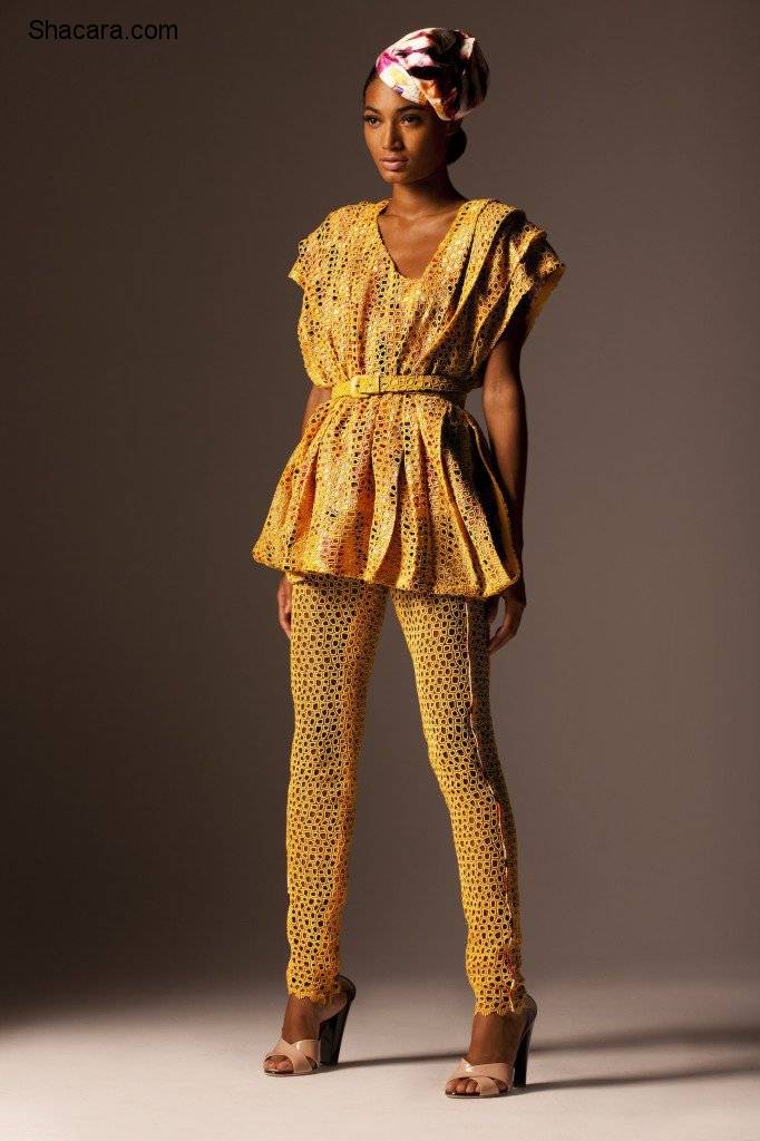 GET INTO THE ANKARA CULTURE WITH THIS FUN STYLES