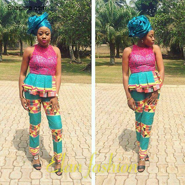 ANKARA INSPIRED LOOKBOOK