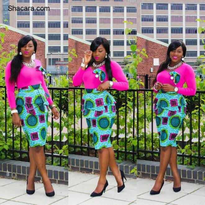 ANKARA INSPIRED LOOKBOOK