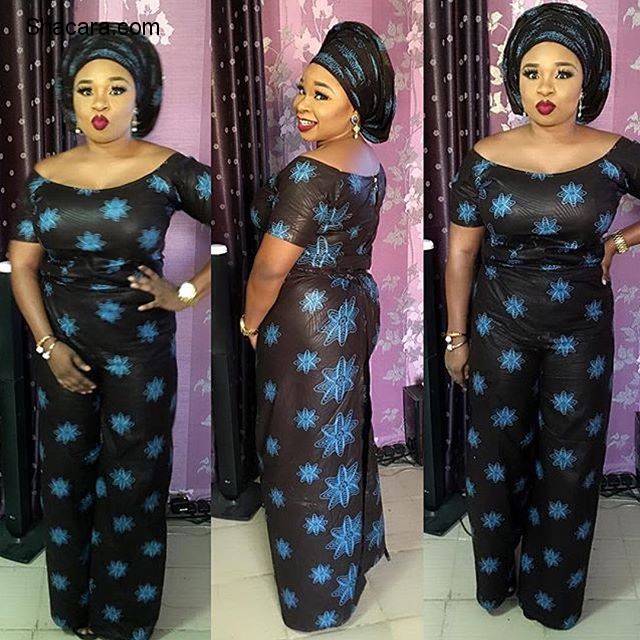 YOU JUST CANT AFFORD NOT TO SEE THIS LATEST ANKARA STYLES