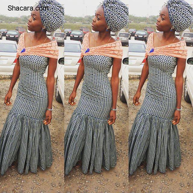 YOU JUST CANT AFFORD NOT TO SEE THIS LATEST ANKARA STYLES