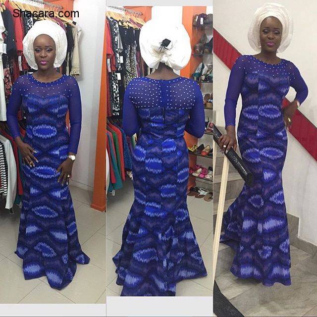 YOU JUST CANT AFFORD NOT TO SEE THIS LATEST ANKARA STYLES