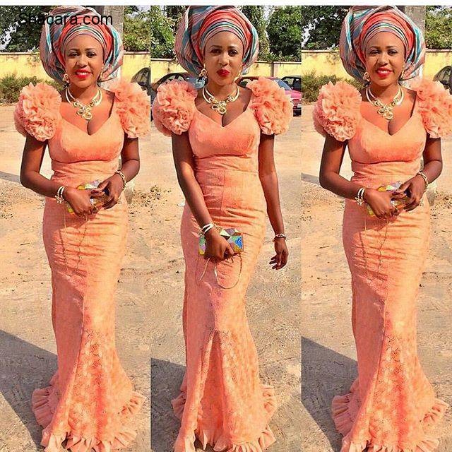 ANKARA AND LACE ASO EBI STYLE TREND