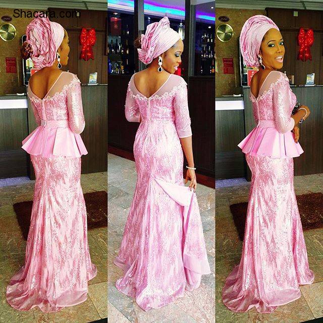 ANKARA AND LACE ASO EBI STYLE TREND