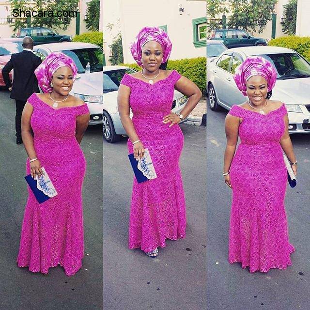 ANKARA AND LACE ASO EBI STYLE TREND