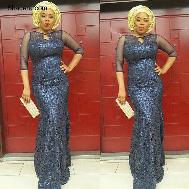 ANKARA AND LACE ASO EBI STYLE TREND