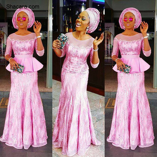 ANKARA AND LACE ASO EBI STYLE TREND