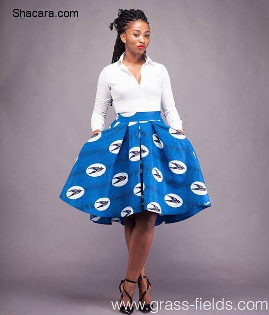 ANKARA STYLES GUARANTEE TO ADD FLAVOR TO YOUR WARDROBE