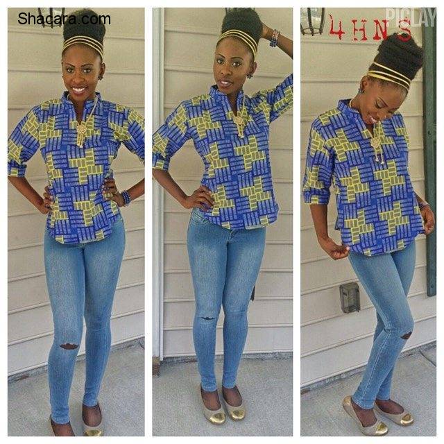 ANKARA STYLES GUARANTEE TO ADD FLAVOR TO YOUR WARDROBE