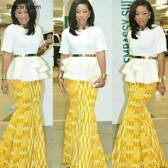 ANKARA STYLES GUARANTEE TO ADD FLAVOR TO YOUR WARDROBE
