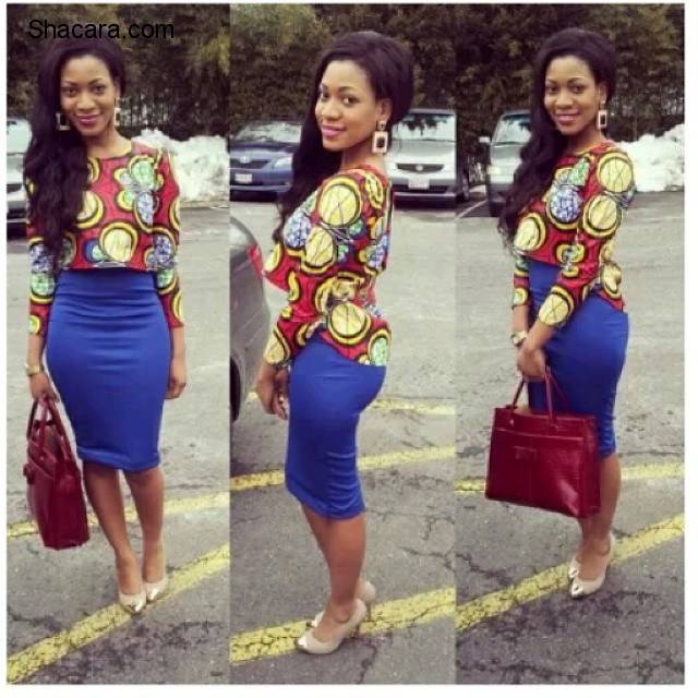ANKARA STYLES GUARANTEE TO ADD FLAVOR TO YOUR WARDROBE