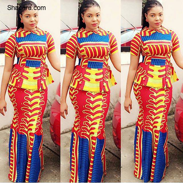 ANKARA STYLES GUARANTEE TO ADD FLAVOR TO YOUR WARDROBE