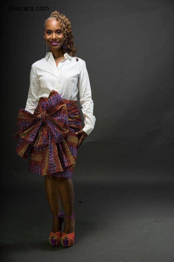 ANKARA FASHION FOR MATURE MODERN WOMEN