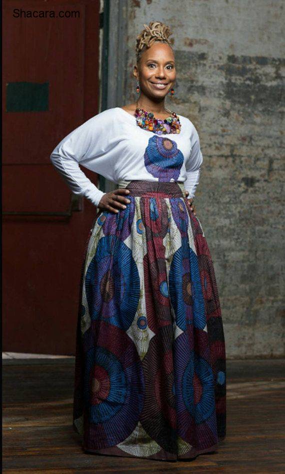 ANKARA FASHION FOR MATURE MODERN WOMEN