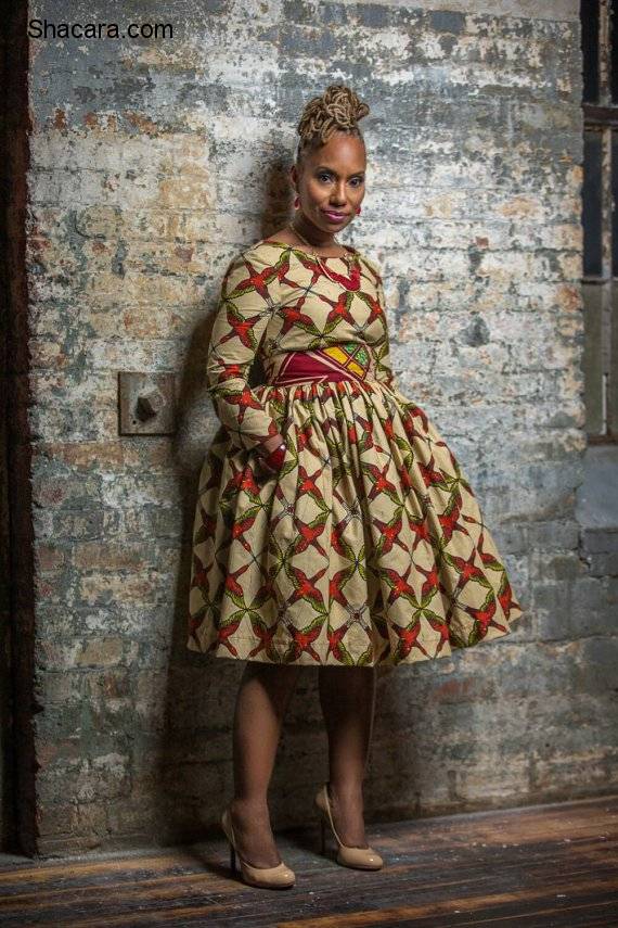 ANKARA FASHION FOR MATURE MODERN WOMEN
