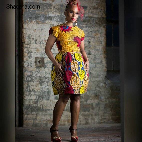 ANKARA FASHION FOR MATURE MODERN WOMEN