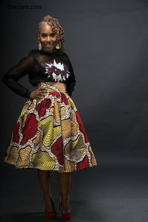 ANKARA FASHION FOR MATURE MODERN WOMEN