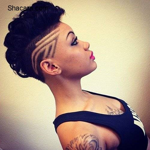 MOHAWK HAIRSTYLE: THIS WEEKS UNCONVENTIONAL LOOK
