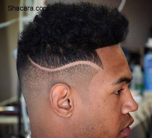 65 Stylish Fade Haircuts For Black Men part 2