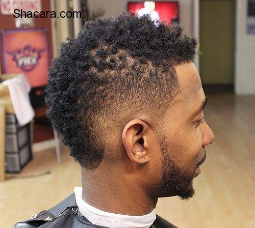 65 Stylish Fade Haircuts For Black Men part 2