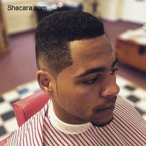 65 Stylish Fade Haircuts For Black Men part 2