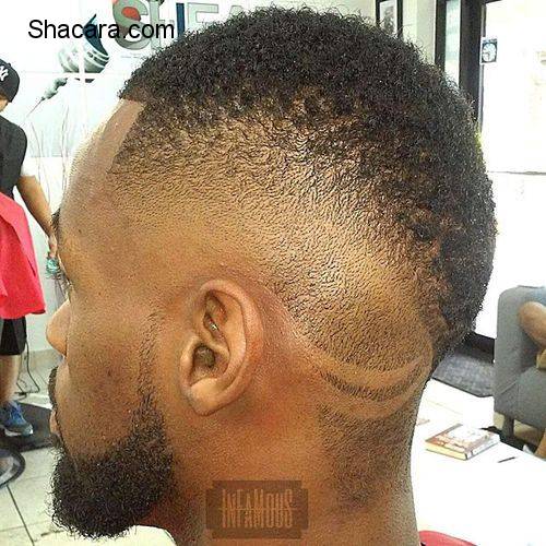 65 Stylish Fade Haircuts For Black Men part 2