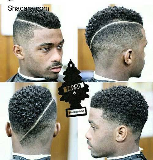 10 Black Male Fade Haircuts