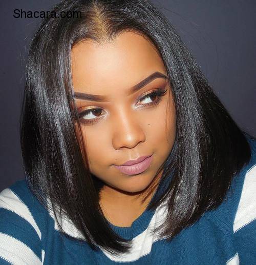 80 Showiest Bob Haircuts for Black Women part 2