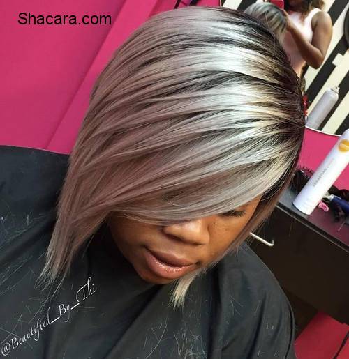 80 Showiest Bob Haircuts for Black Women part 2