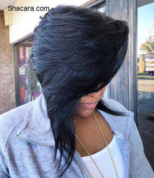 80 Showiest Bob Haircuts for Black Women part 1
