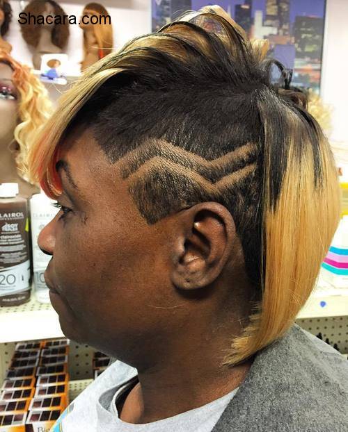 80 Showiest Bob Haircuts for Black Women part 1