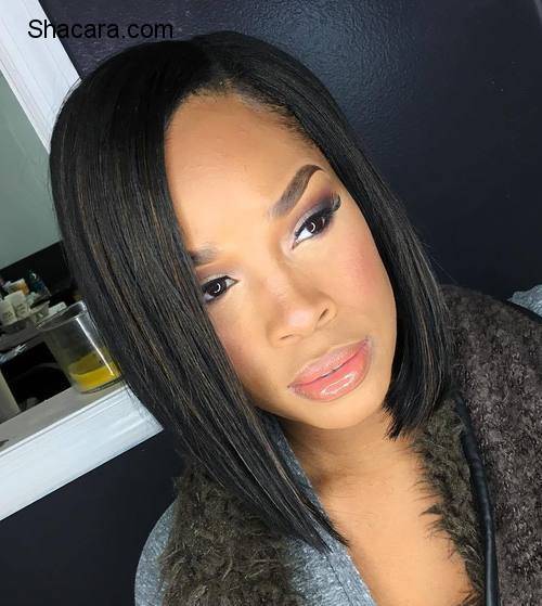 80 Showiest Bob Haircuts for Black Women part 1