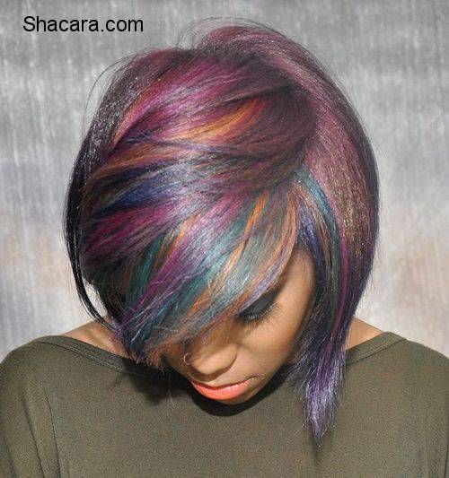 80 Showiest Bob Haircuts for Black Women part 1