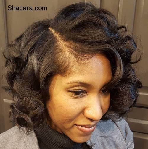 80 Showiest Bob Haircuts for Black Women part 1