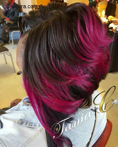 80 Showiest Bob Haircuts for Black Women part 1