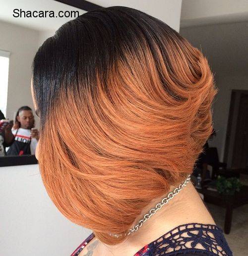 80 Showiest Bob Haircuts for Black Women part 1