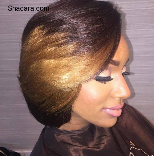 80 Showiest Bob Haircuts for Black Women part 1
