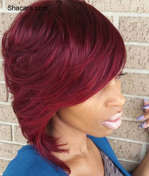80 Showiest Bob Haircuts for Black Women part 1