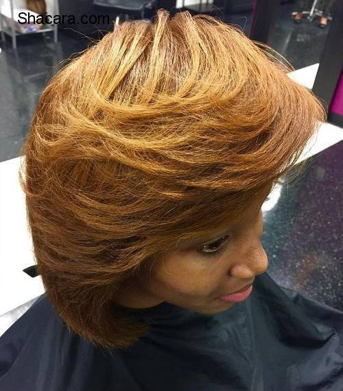 80 Showiest Bob Haircuts for Black Women part 1