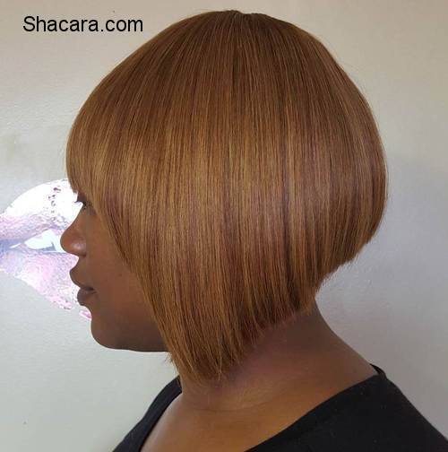 80 Showiest Bob Haircuts for Black Women part 1