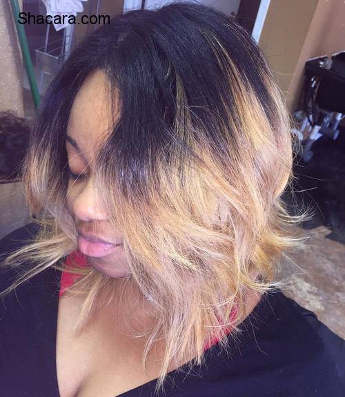 80 Showiest Bob Haircuts for Black Women part 1